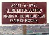 KKK sign
