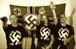 New Zealand 'White Power' guys