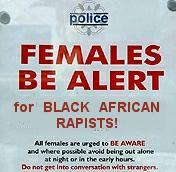 Females Be Alert!