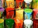 cans of paint