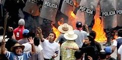 Mexican riot
