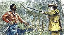 The capture of Nat Turner