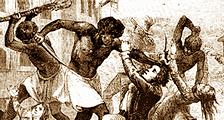 Slave revolt