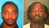 Basim Henry, 32, (left) and 31-year-old Karif Ford