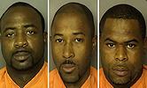 suspects - Johnson, James Starks and Timothy Starks