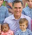 Romney and black baby