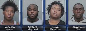4 charged with animal cruelty