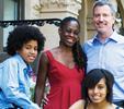 Bill de Blasio family