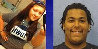 Christina Bossinger, 16, and Joseph Brumfield, 21