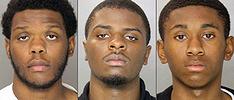  Derek Anderson, 17; Jamani Ellison, 17; and Jyair Leonard