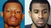 Donald Nealey (left) and Marquis E. Davis (right) are both charged with capital murder and aggravated robbery