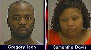 Gregory Jean and Samantha Joy Davis