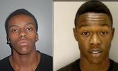 (L) Maurice Burris; (R) Dontavion White 