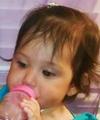 3-year-old Delylah Tara