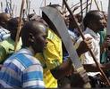 Africans with machetes (Google images)