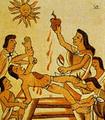 Aztec sacrifice