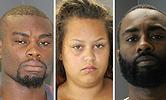 Christopher Turryle Bryant, 24, Detroit, Mariah Haughton, 17, Lansing, Jonathan Purnell