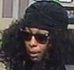 black female bank robber