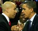 Cory Booker and Obama