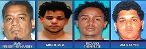 Hispanic murder suspects