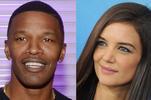 Jamie Foxx and Katie Holmes