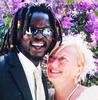 Julie Dag and her husband Lamin Sidibeh