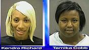 Kendra Richard and Tamika Cobb