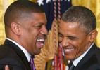 Kevin Johnson and Obama