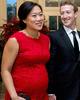 Mark Zuckerberg and Priscilla Chen