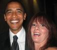 Obama and Christa Lee
