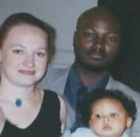 Rachel Dolezal, her black ex-husband Kevin Moore and their mixed-race baby