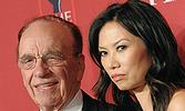 Rupert Murdoch and Wendi Deng 