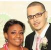 Shaun King and his wife Rai