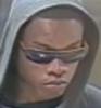 black bank robber