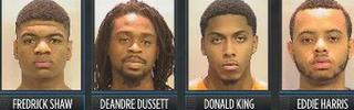 Tuscaloosa gang rapists