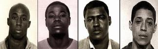 "Zebra" killers - Jessie Cooks, Manuel Moore, J.C. Simon and Larry Craig Green