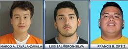 3 Hispanic burglers
