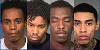 4 black home invaders