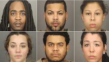 6 diverse suspects