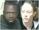black man, white female thieves