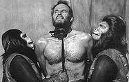 Charlton Heston in 'Planet of the Apes'