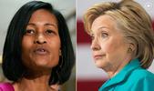 Cheryl Mills and Hillary Clinton