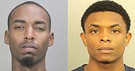 Curtis Jeffries, 26, and Jose Demon Coleman, 23.