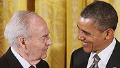 Harris Wofford and Obama