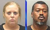 Jennifer Diane Denen, and her (black) live-in boyfriend, 47-year-old Clarence Eugene Reed