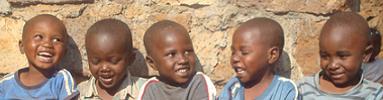 Kenyan orphans