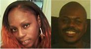 Kisha Michael, 31, and Marquintan Sandlin