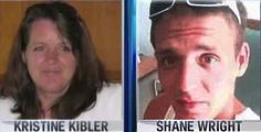 Kristine Kibler and Shane Wright