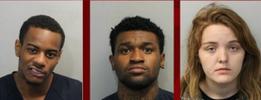 Kwame Fernanders (left) Quintae Edwards (middle) – Kayla Black (right) 