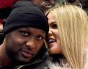 Lamar Odom and Khloe Kardashian